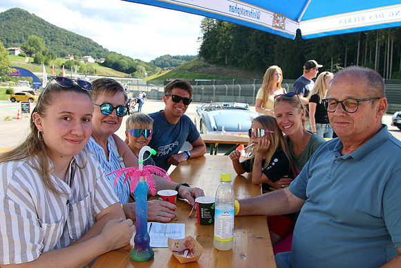 Oldtimer Festival Salzburgring - Teil 1
