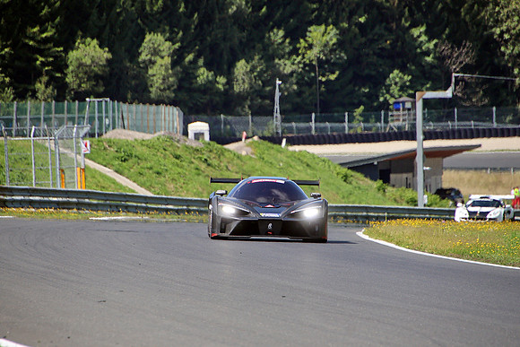 Oldtimer Festival Salzburgring - Teil 1