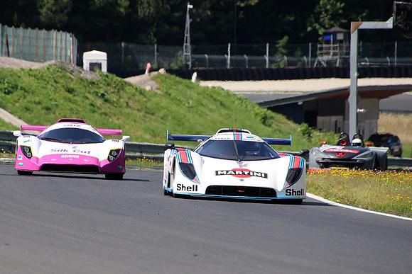 Oldtimer Festival Salzburgring - Teil 1