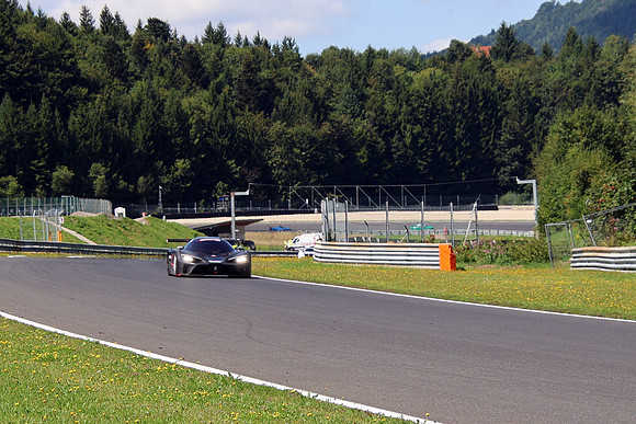Oldtimer Festival Salzburgring - Teil 1