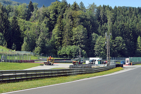 Oldtimer Festival Salzburgring - Teil 1
