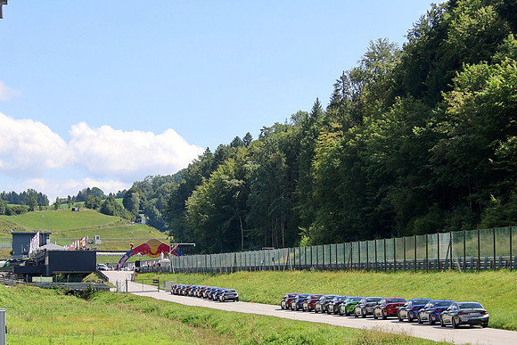 Oldtimer Festival Salzburgring - Teil 1