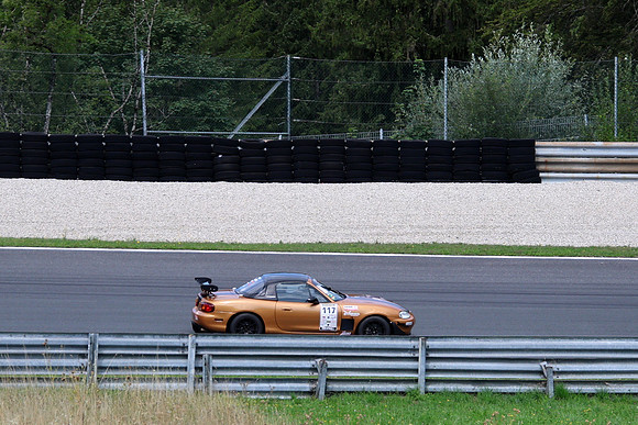 Oldtimer Festival Salzburgring - Teil 1