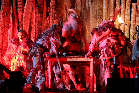 St. Leonharder Krampus-Show