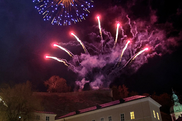 Silversterparty in Salzburg