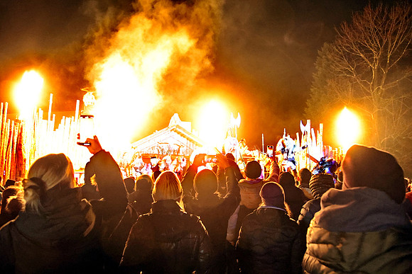 St. Leonharder Krampus-Show