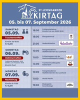 St. Leonharder Kirtag 2026