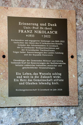 St. Leonharder Kirtag 2026