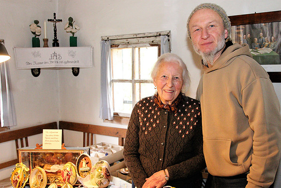 Ostermarkt Freilichtmuseum Großgmain