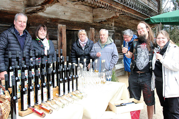 Ostermarkt Freilichtmuseum Großgmain