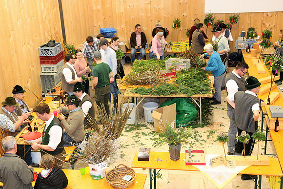 Ostermarkt Freilichtmuseum Großgmain