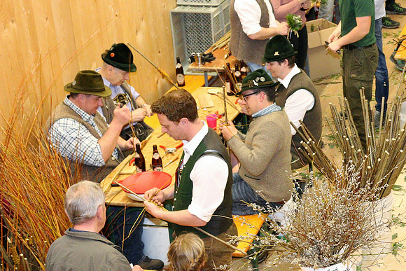 Ostermarkt Freilichtmuseum Großgmain