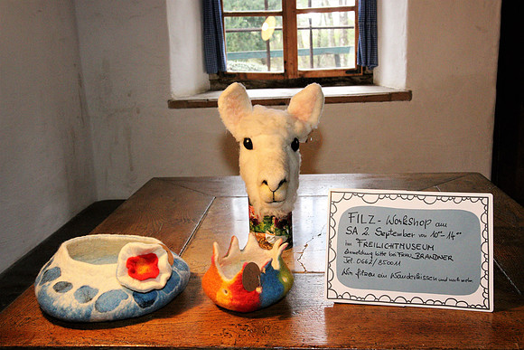 Ostermarkt Freilichtmuseum Großgmain