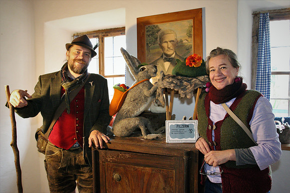 Ostermarkt Freilichtmuseum Großgmain