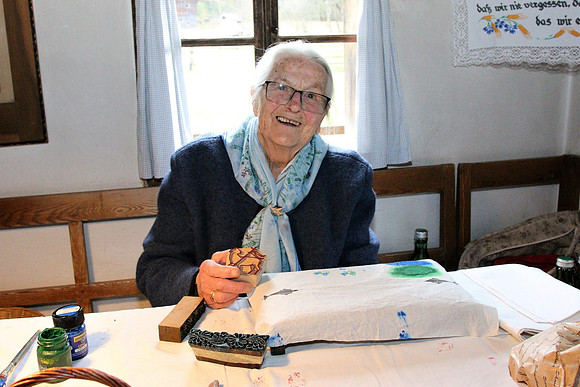 Ostermarkt Freilichtmuseum Großgmain