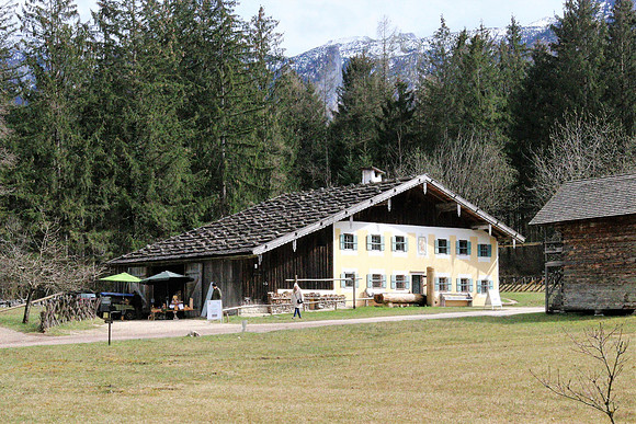 Ostermarkt Freilichtmuseum Großgmain