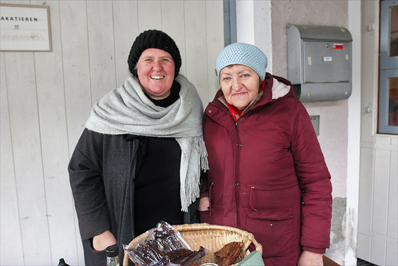 Ostermarkt im Untersbergmuseum