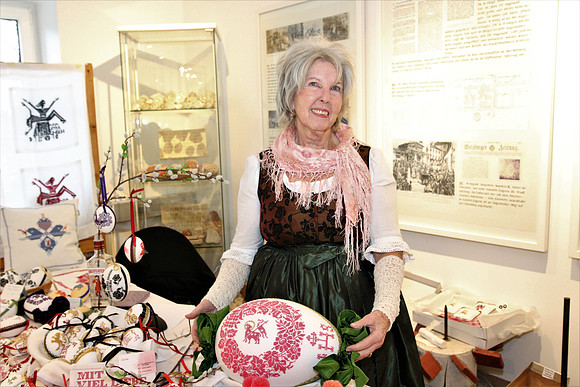 Ostermarkt im Untersbergmuseum