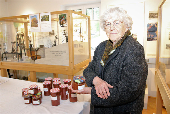 Ostermarkt im Untersbergmuseum