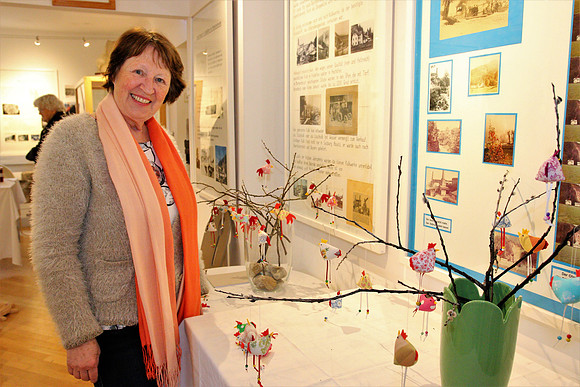 Ostermarkt im Untersbergmuseum