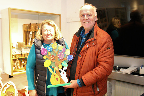Ostermarkt im Untersbergmuseum