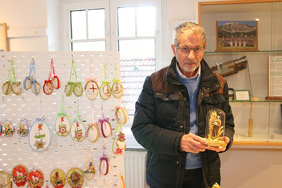 Ostermarkt im Untersbergmuseum