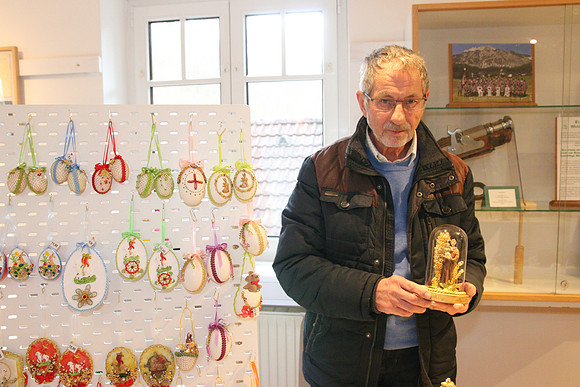 Ostermarkt im Untersbergmuseum