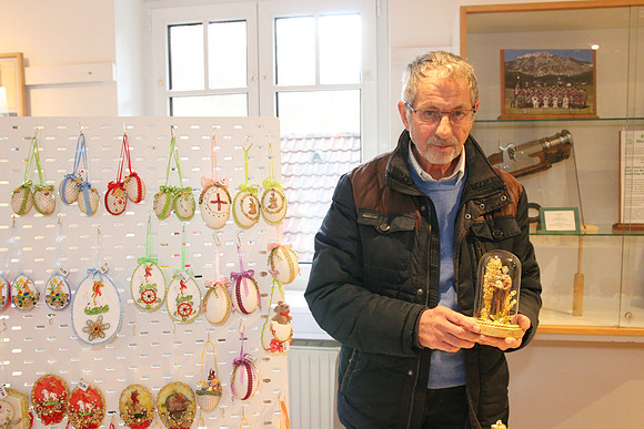Ostermarkt im Untersbergmuseum