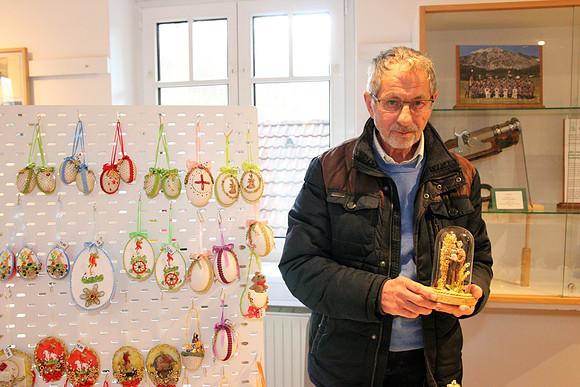 Ostermarkt im Untersbergmuseum
