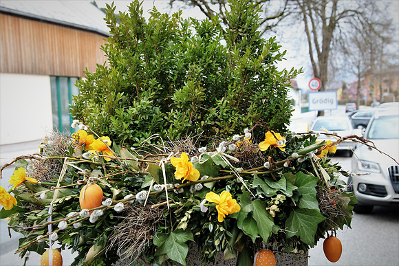 Palmbauernmarkt in Grödig