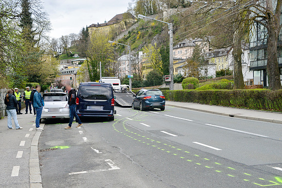 Verkehrsunfall in der Imbergstrasse