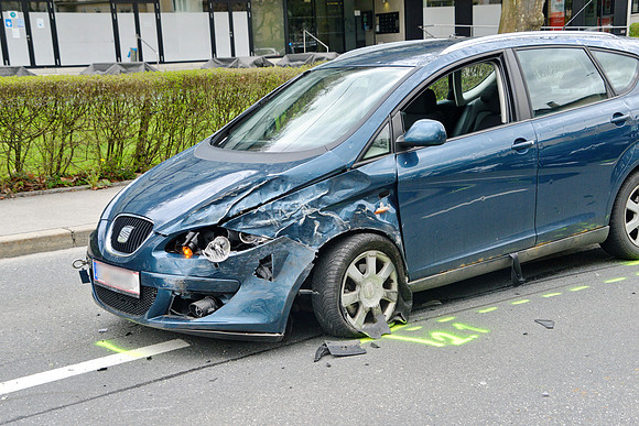 Verkehrsunfall in der Imbergstrasse