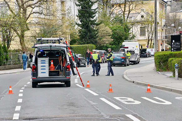 Verkehrsunfall in der Imbergstrasse
