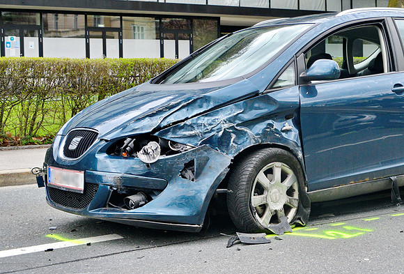 Verkehrsunfall in der Imbergstrasse
