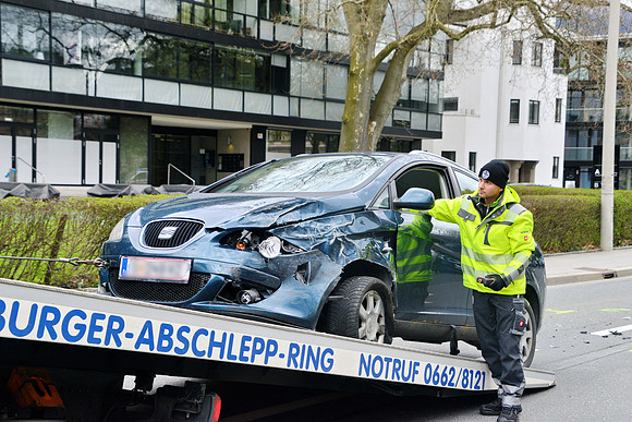 Verkehrsunfall in der Imbergstrasse