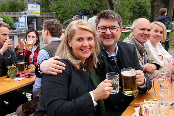 Maibaum Bad Vigaun 2022