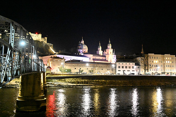 Silversterparty in Salzburg