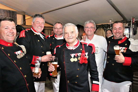 100 Jahre Festschützen Bad Vigaun
