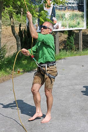 Maibaumaufstellen