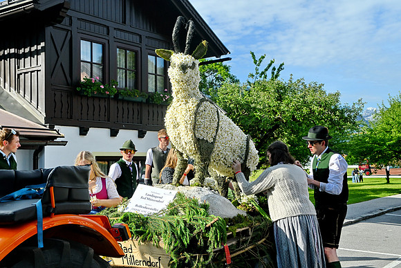 Bootskorso in Altaussee