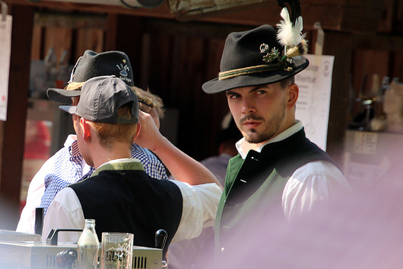 Maibaumaufstellen