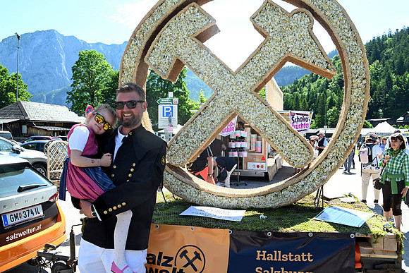 Bootskorso in Altaussee