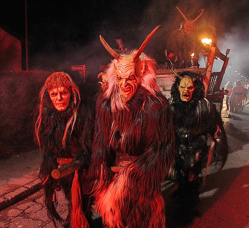 Rifer Krampuslauf 2015
