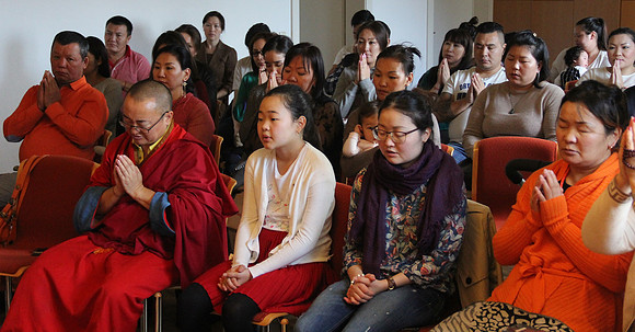 Buddhistischer Vortrag
