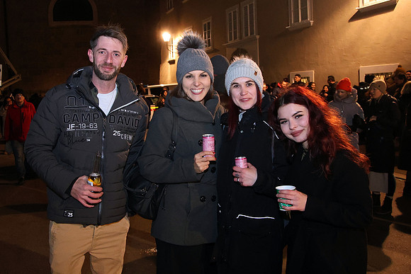 Silversterparty in Salzburg