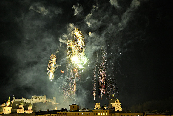 Silversterparty in Salzburg