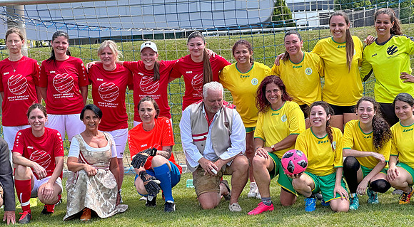 Integrationsfussball Weltmeisterschaft 2023