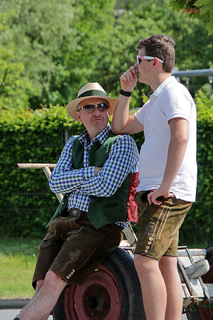 Maibaumaufstellen