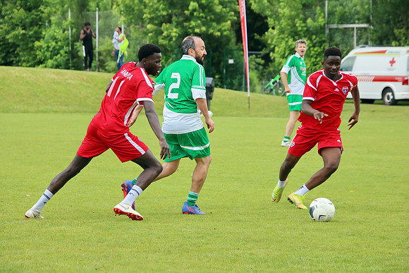 16.06.2022 Integrations-Fussball WM