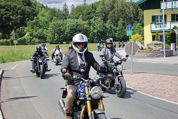 Distinguished Gentleman's Ride aus Salzburg